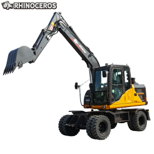 minigraafmachine op wielen