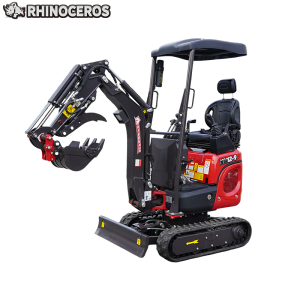 Rhinoceros XN12-9 1,2 ton mini-graafmachine officiële fabrieksfoto