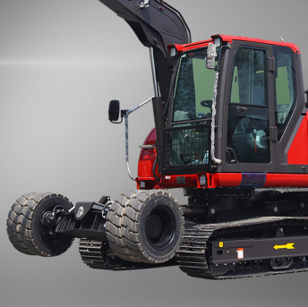 Crawler-Wiel