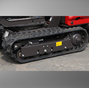 Krachtige rijmotor