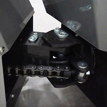 Hydraulische gelede besturing