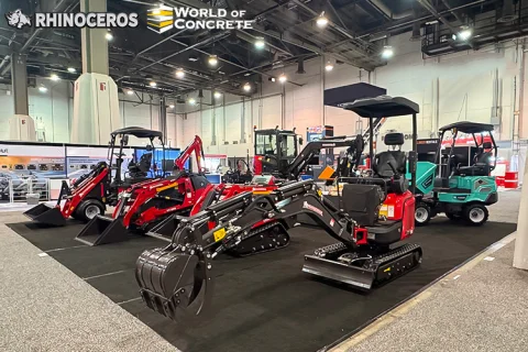 RHINOCEROS op World of Concrete 2025