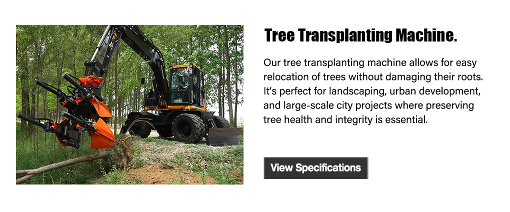 Boomtransplanteermachine